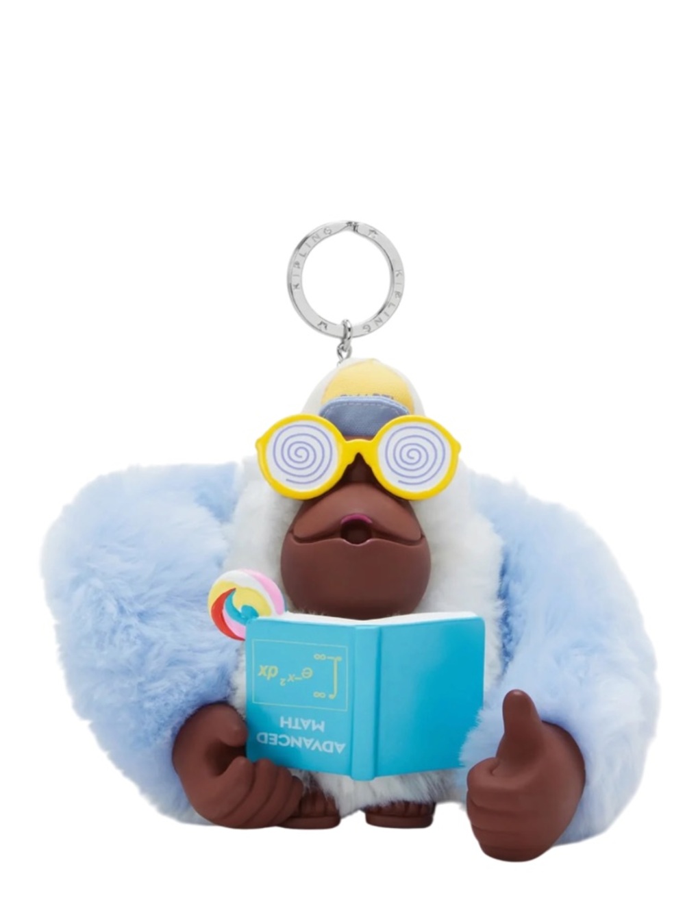 Kipling Cool School Monkey Keychain
